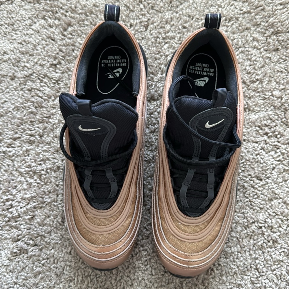 Nike Air Max 97’- Rose Gold - Picture 2 of 6